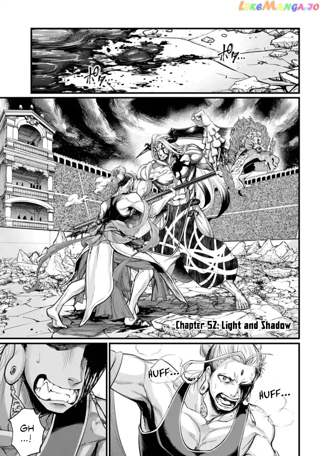 Record Of Ragnarok, Chapter 52 image 02